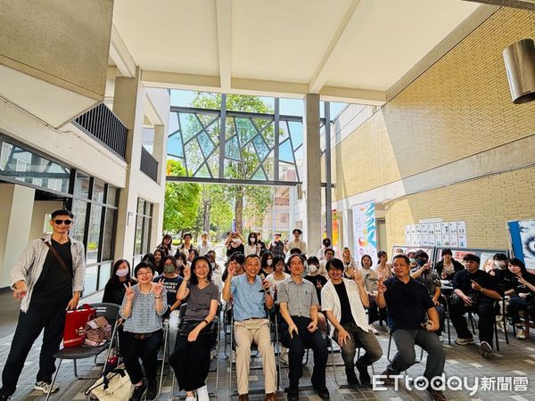▲113學年度全國學生美術比賽南區巡迴展，在台南應用科技大學藝術中心展出，展期至5月18日止，歡迎踴躍參觀。（記者林東良翻攝，下同）