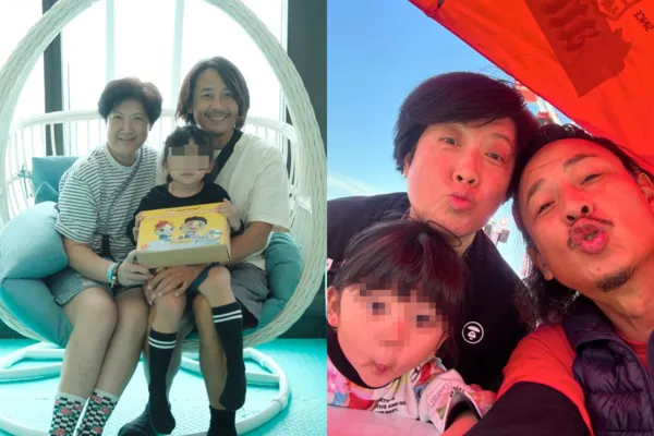 外送用▲▼《寒戰2》黃澤鋒妻58歲再懷二胎。（圖／翻攝自Instagram／briancfwong）