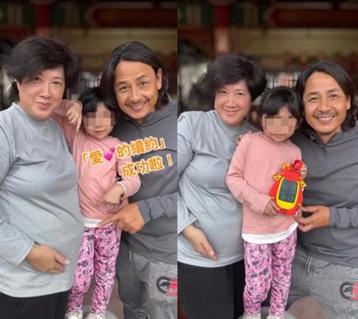 ▲▼《寒戰2》黃澤鋒妻58歲再懷二胎。（圖／翻攝自Instagram／briancfwong）