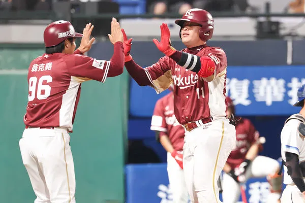 ▲樂天桃猿林泓育。（圖／樂天桃猿提供）