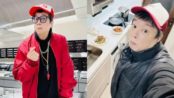 ▲曹西平會在社群分享生活。（圖／翻攝自Facebook／曹西平直播同樂會）