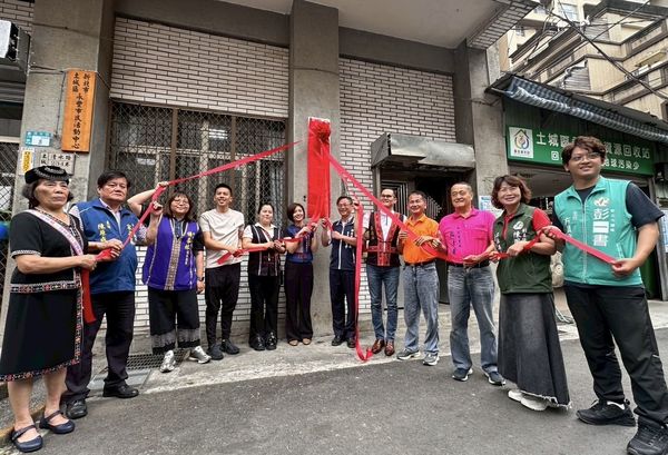 ▲新北土城瑪舞懀文健站啟用。（圖／新北市原民局提供）