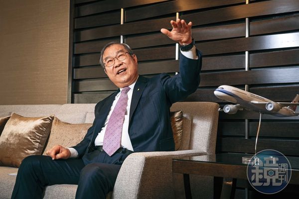 華航董事長高星潢上任滿月接受本刊專訪，暢談穩健永續經營華航的理念。