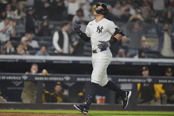 ▲「法官」賈吉（Aaron Judge）。（圖／記者楊舒帆攝）