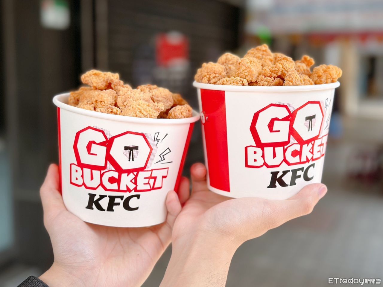 速食店最新派對神器！肯德基推雞米花桶、本村炸雞賣BIG BOX