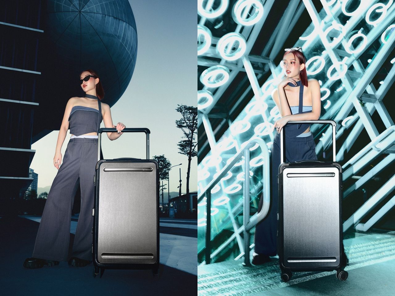 TUMI,eminent,萬國通路,Crash Baggage,行李箱,旅行,設計,。（圖／品牌提供）