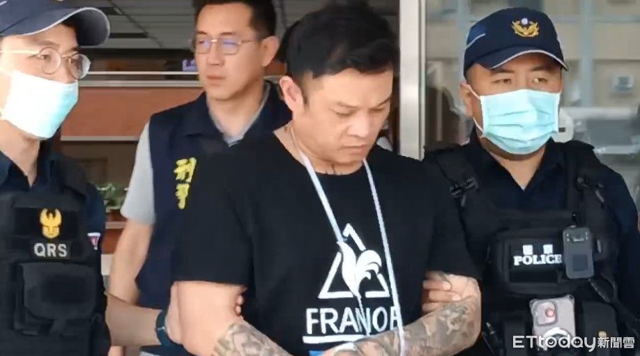 陳修將再添一罪！虐殺小女友棄保回籠30天　吸安毒判刑3月