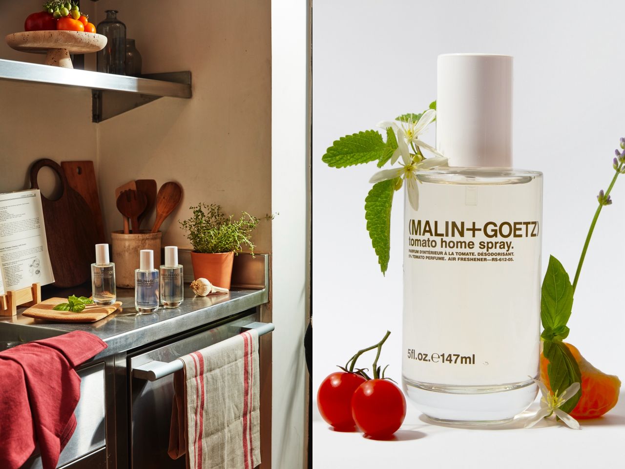 (MALIN+GOETZ),LOEWE,Maison Margiela,番茄,香氛,香水,居家香氛,。（圖／品牌提供）