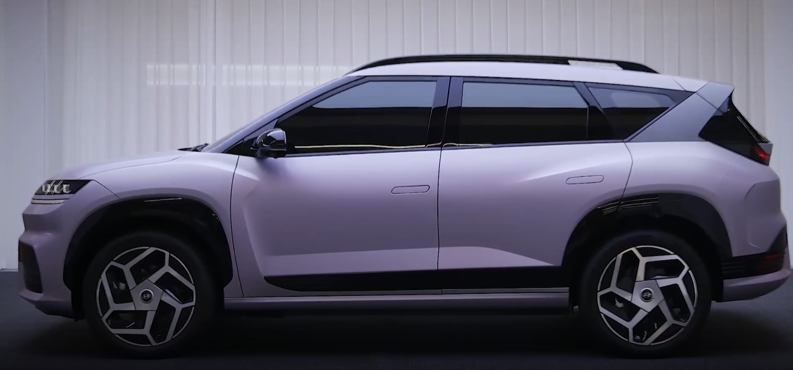 ▲北京現代Hyundai ELEXIO電動休旅全球首發！（圖／翻攝自Hyundai）
