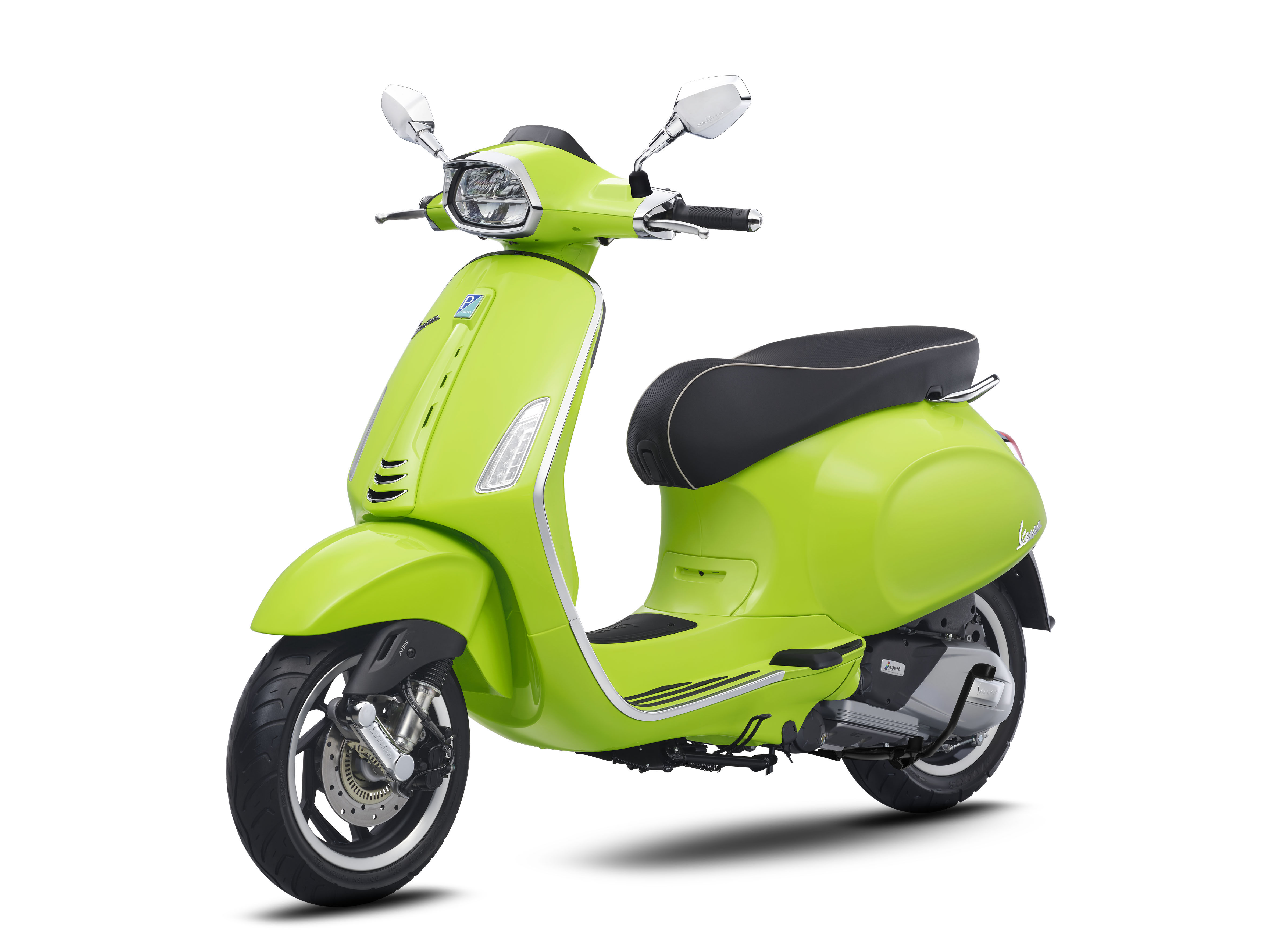 ▲偉士牌2025年式新色到港。（圖／翻攝自Vespa）