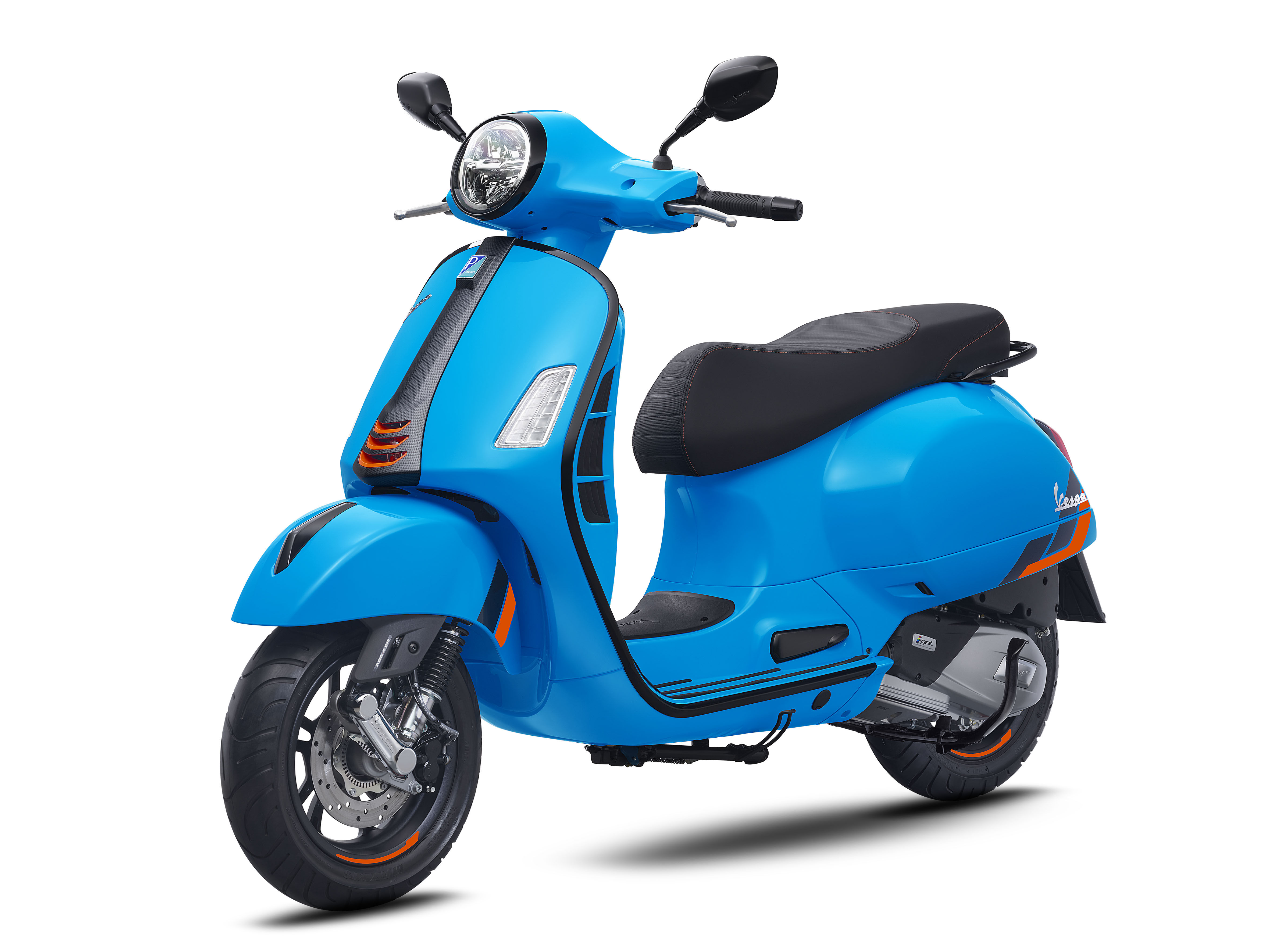▲偉士牌2025年式新色到港。（圖／翻攝自Vespa）