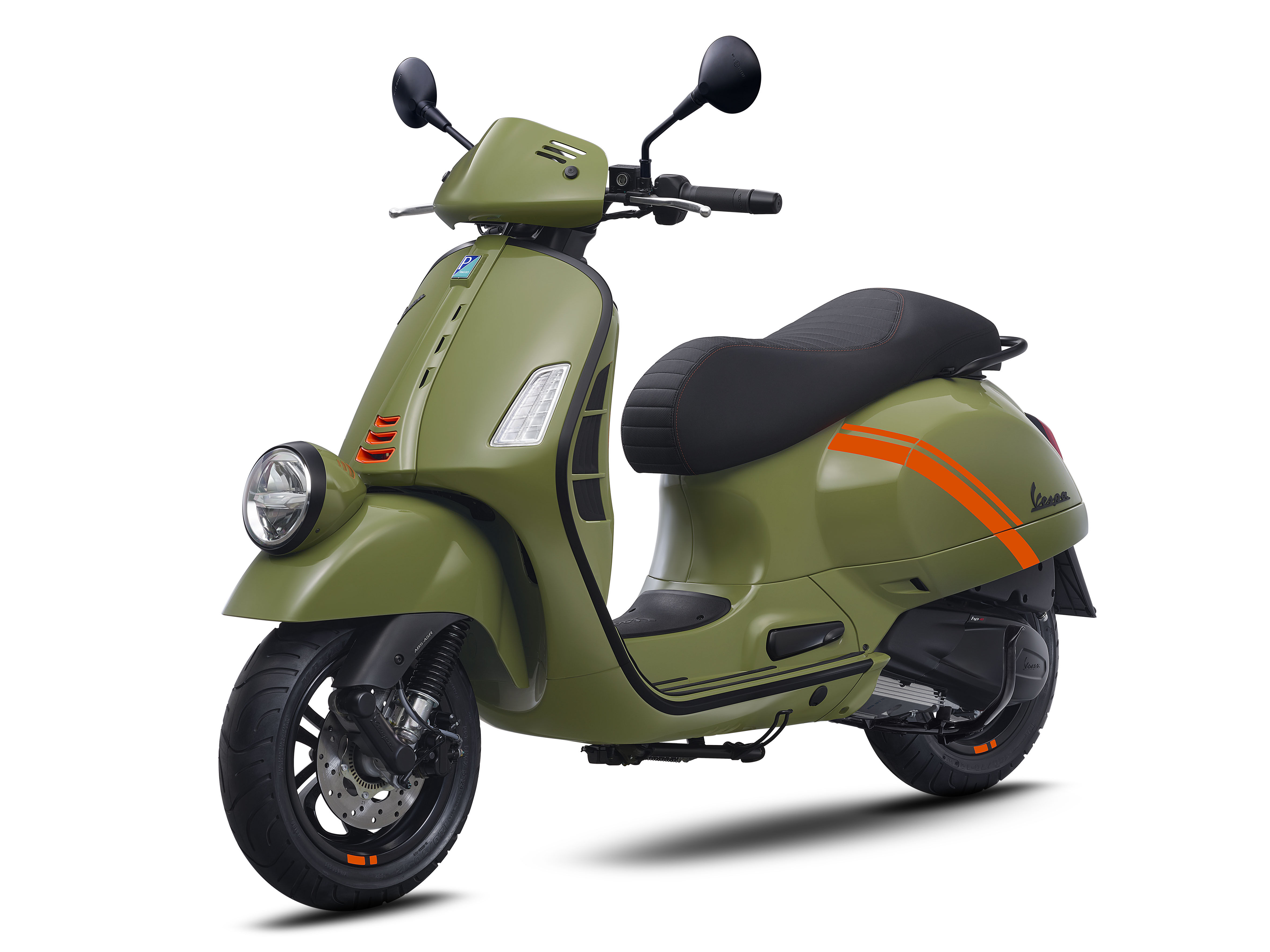 ▲偉士牌2025年式新色到港。（圖／翻攝自Vespa）