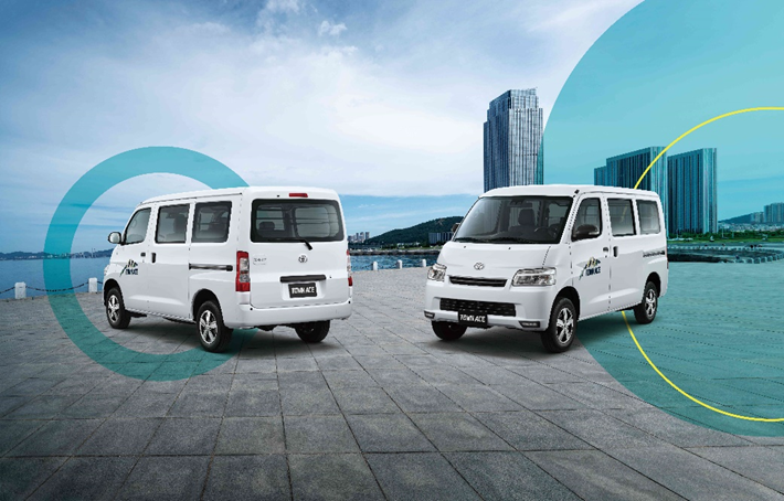▲新年式TOYOTA Town Ace開賣！自排安全有感升級，小漲價。（圖／翻攝自TOYOTA）