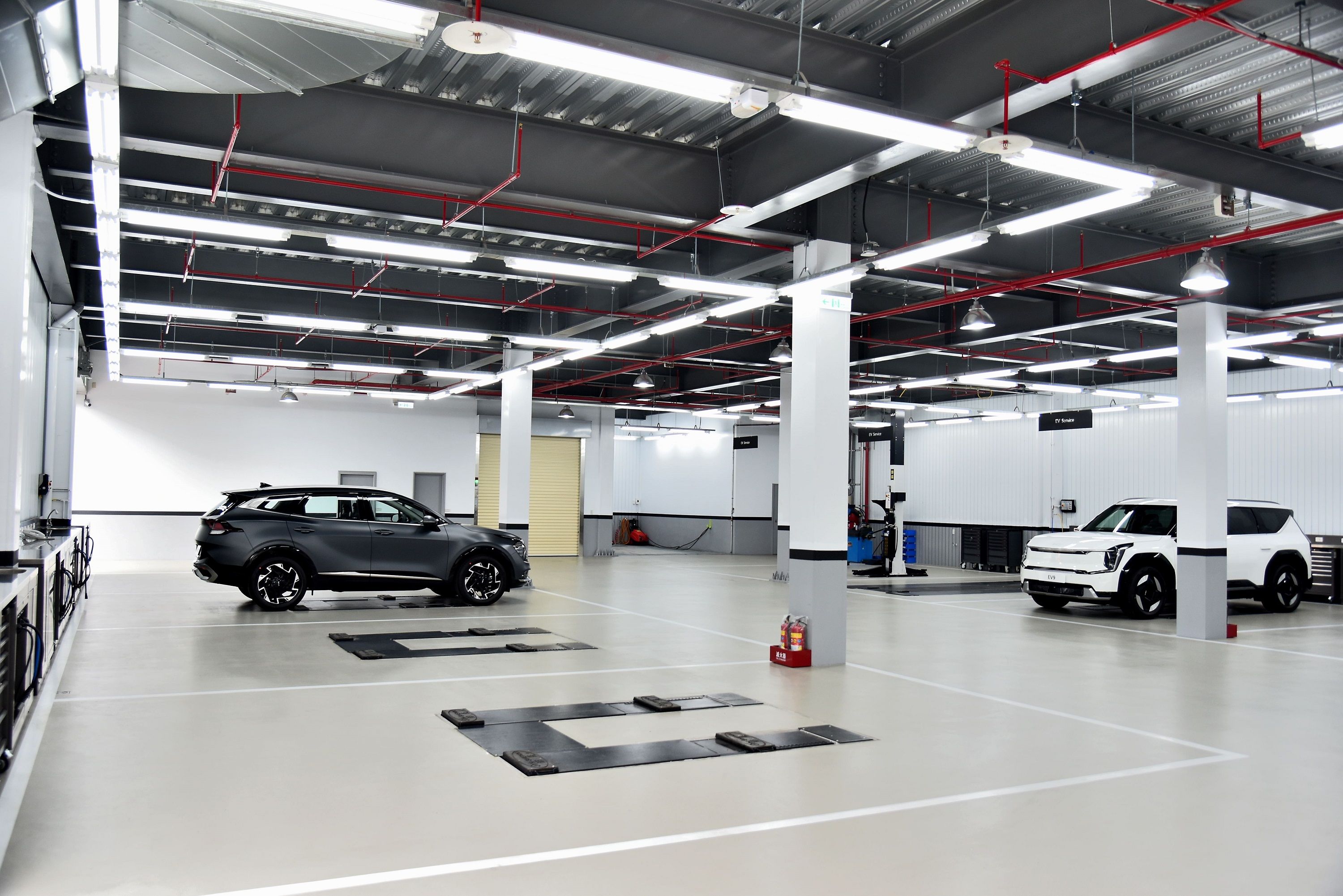 ▲KIA全台最大展間開幕、Sportage Adventure Edition 。（圖／翻攝自KIA）