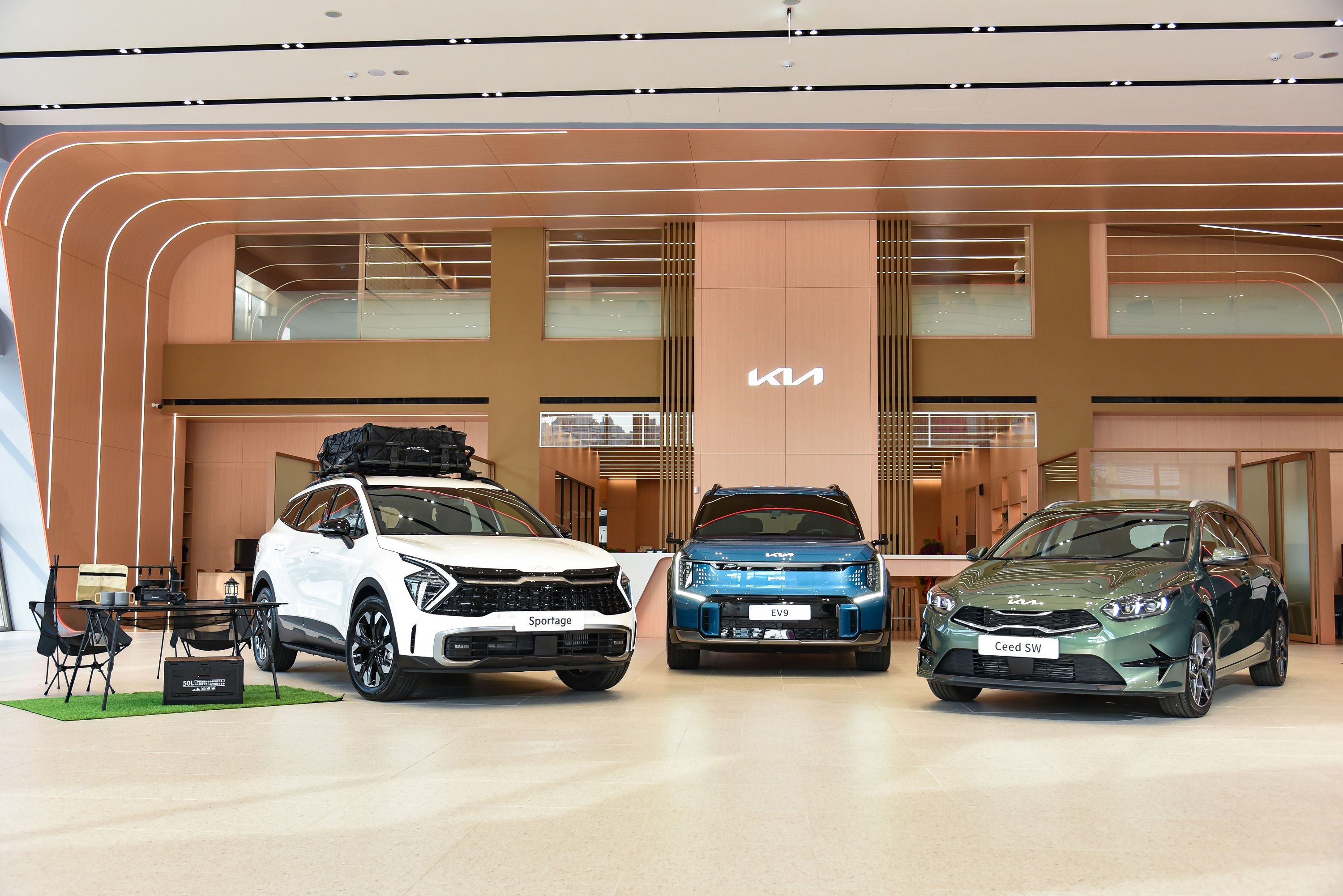 ▲KIA全台最大展間開幕、Sportage Adventure Edition 。（圖／翻攝自KIA）