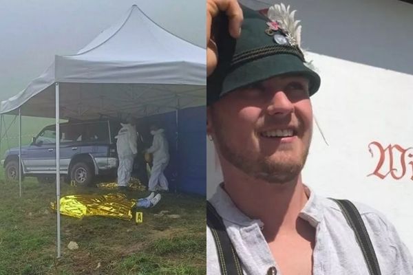 ▲▼24歲男嗑藥有幻覺！拿電鋸斬首自己亡！。（圖／翻攝自X）