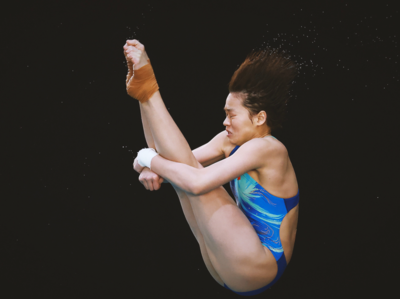 全紅嬋舊傷復發、體態變化遭網暴　跳水女皇嘆：心理關比減肥難