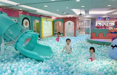 住台南五星飯店免費玩室內親子樂園