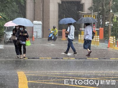 快訊/還沒下完!16縣市豪大雨特報