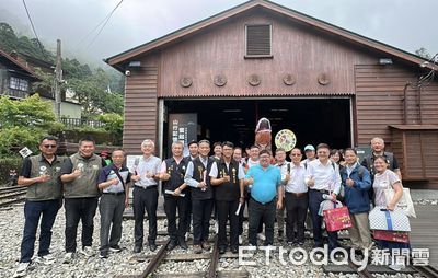 台灣林鐵融合日治歷史向世界遺產邁進 蔡易餘力推阿里山林鐵申遺