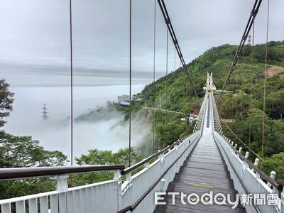 嘉義新景點「太平圓山觀星平台」啟用