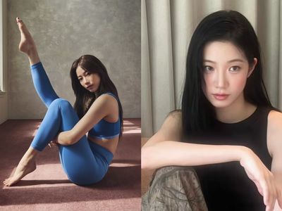 LE SSERAFIM 中村一葉穿瑜伽服仙氣美照曝光!驚喜成lululemon大使