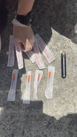 ▲康橋成年禮車隊行經彰化埤頭鄉遭到毒駕撞擊造成7人受傷。（圖／警方提供）