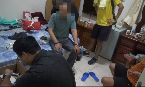 ▲康橋成年禮車隊行經彰化埤頭鄉遭到毒駕撞擊造成7人受傷。（圖／警方提供）