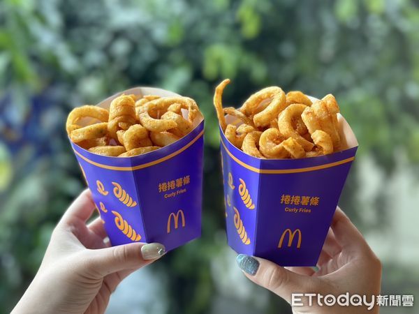 ▲▼麥當勞捲捲薯條。（圖／記者蕭筠攝）