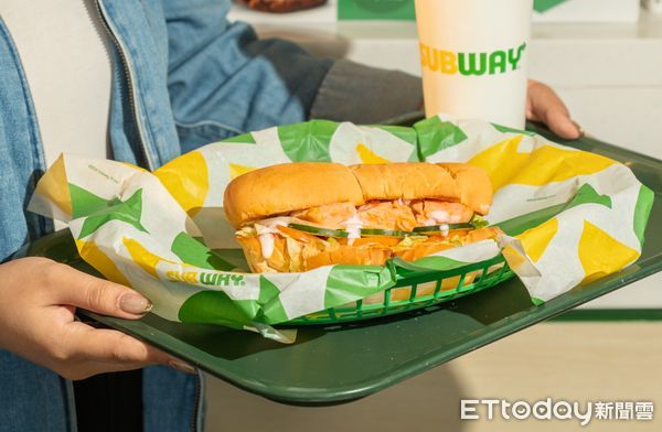 ▲▼SUBWAY推出全新「美式辣雞柳潛艇堡」。（圖／業者提供）