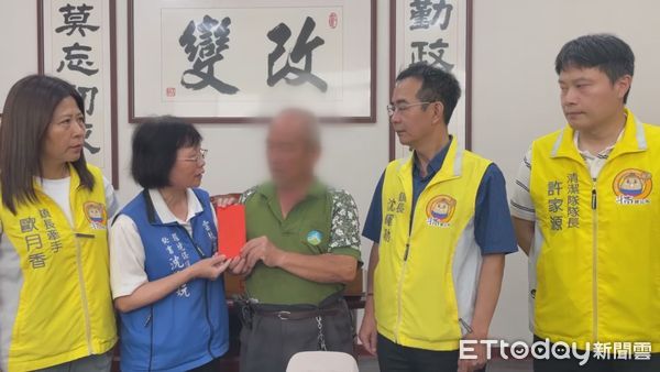 ▲▼ 雲林縣斗南鎮5月3日一名清潔隊員遭民眾攻擊            。（圖／記者游瓊華翻攝）