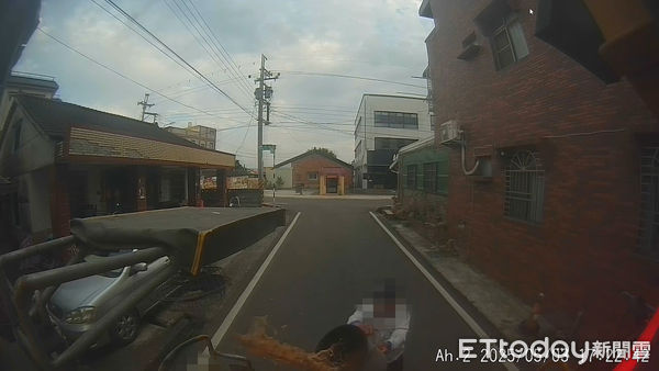 ▲▼ 雲林縣斗南鎮5月3日一名清潔隊員遭民眾攻擊            。（圖／記者游瓊華翻攝）