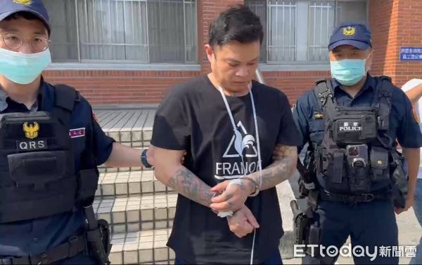 ▲陳修將虐殺小女友棄保潛逃遭逮。（圖／記者唐詠絮攝）