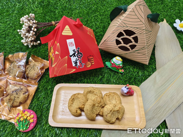 ▲雲嘉南分署推出「端午優選禮盒季」，圖為火燒蝦肉粽、烏魚子等熱賣商品，結合節慶與社區經濟。（記者林東良翻攝，下同）