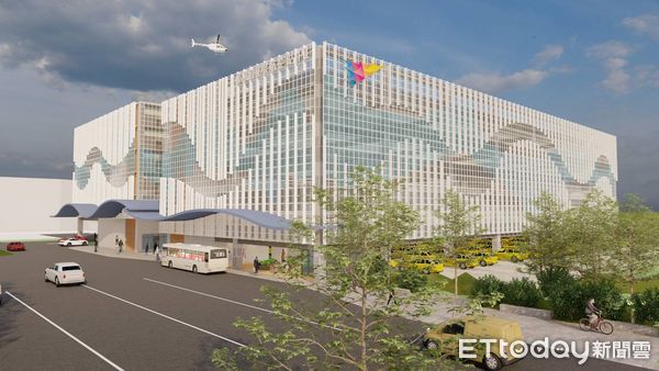 ▲▼新航廈計畫里程碑！高雄小港機場東側立體停車場動工。（圖／記者賴文萱翻攝）