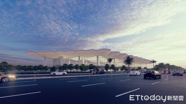 ▲▼新航廈計畫里程碑！高雄小港機場東側立體停車場動工。（圖／記者賴文萱翻攝）