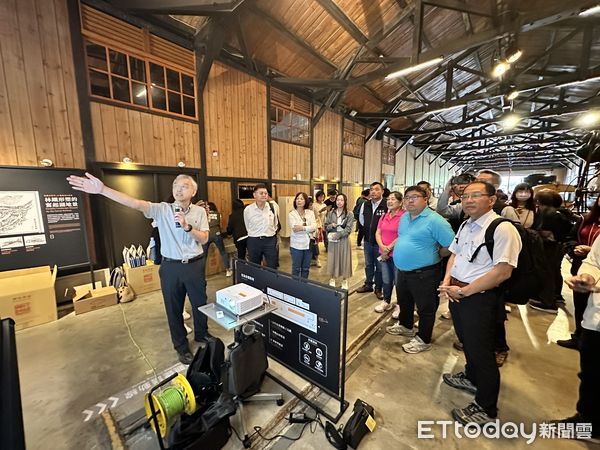 ▲▼    阿里山林鐵申遺 蔡易餘今籲結合日治歷史與日本合作  。（圖／立委蔡易餘服務處提供）