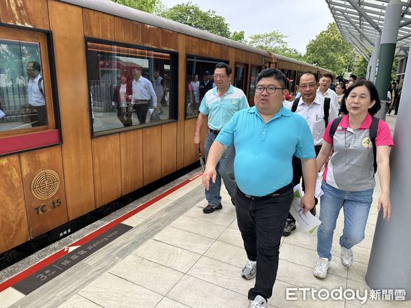 ▲▼    阿里山林鐵申遺 蔡易餘今籲結合日治歷史與日本合作  。（圖／立委蔡易餘服務處提供）