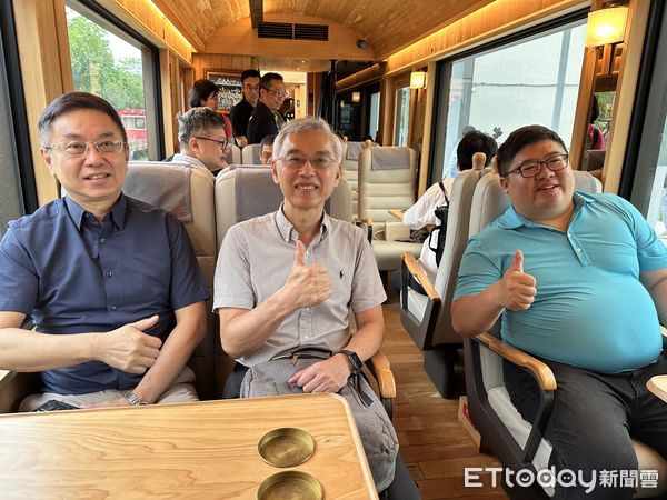 ▲▼    阿里山林鐵申遺 蔡易餘今籲結合日治歷史與日本合作  。（圖／立委蔡易餘服務處提供）