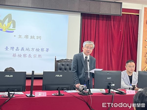 ▲▼  嘉檢檢察長率隊至嘉縣警局水上分局召開罷免查賄制暴座談會，凝聚共識、打擊不法，維護民主價值  。（圖／嘉義地檢署提供）