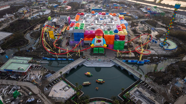 ▲▼上海樂高樂園。（圖／CFP）