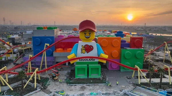 ▲▼上海樂高樂園。（圖／CFP）