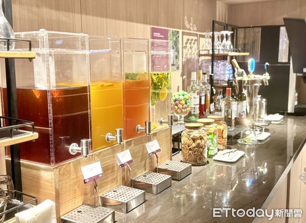 ▲▼松山機場環亞貴賓室今開幕。（圖／記者周湘芸攝）