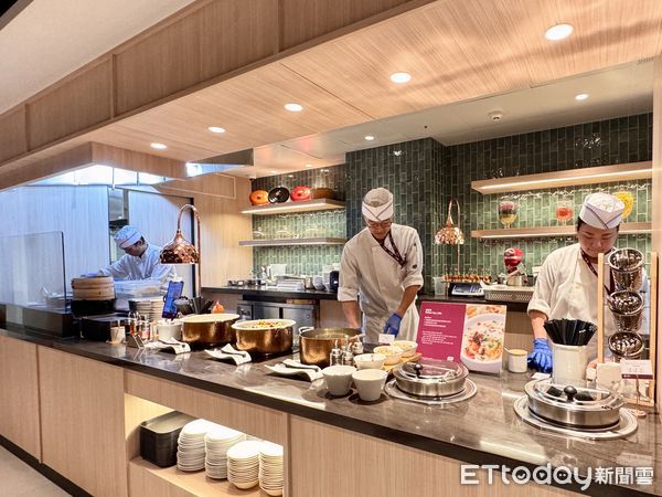 ▲▼松山機場環亞貴賓室今開幕。（圖／記者周湘芸攝）