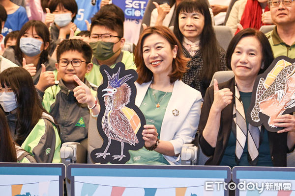 ▲衛福部次長林靜儀出席《我的動物同學》ESG紀錄片首映會。（圖／記者林敬旻攝）