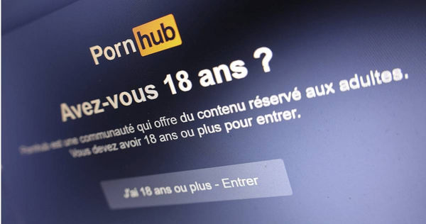 原PO實測瀏覽成人網站點未滿18歲。（示意圖／達志／美聯社）