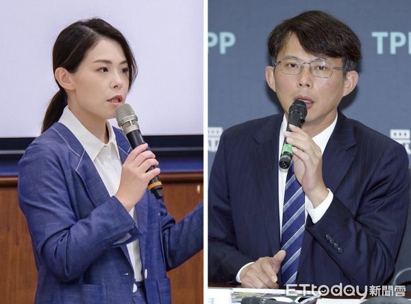 ▲▼新竹市長高虹安、民眾黨主席黃國昌。（圖／記者湯興漢攝、翻攝自高虹安臉書）