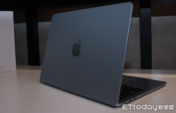 ▲▼    Macair,Macbook,M4,蘋果         。（圖／記者蘇晟彥攝）