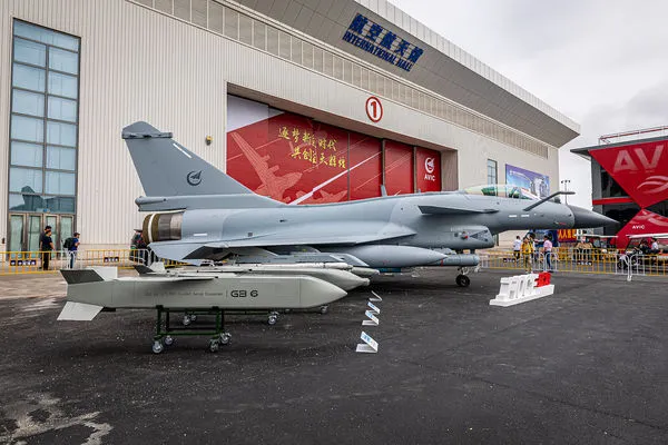 ▲殲-10CE戰機。（圖／CFP）