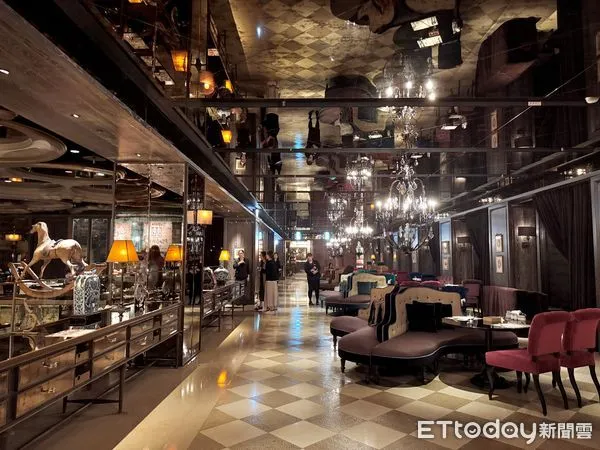 ▲君品酒店宣布轉型成「都會度假酒店」，並將早餐供應時段延至中午12點。（圖／記者彭懷玉攝）